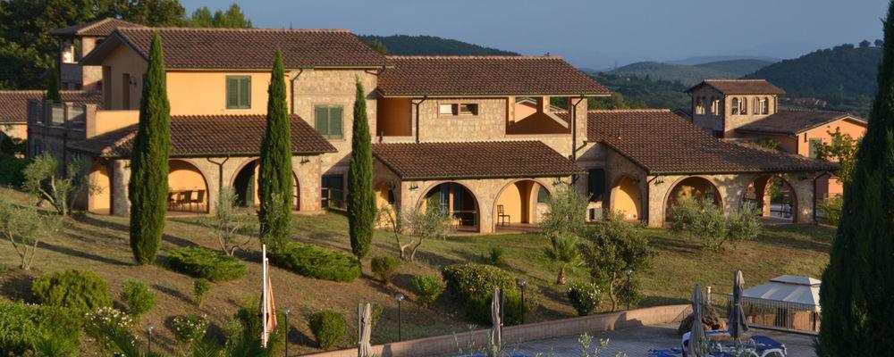 Pian Dei Mucini Resort Le Ville Масса-Мариттіма Екстер'єр фото