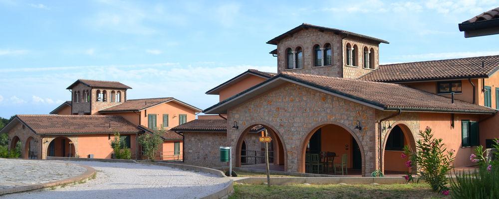 Pian Dei Mucini Resort Le Ville Масса-Мариттіма Екстер'єр фото