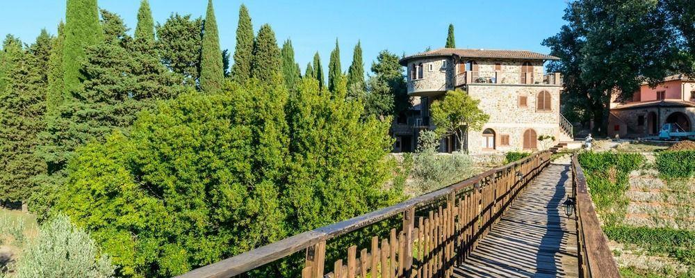 Pian Dei Mucini Resort Le Ville Масса-Мариттіма Екстер'єр фото