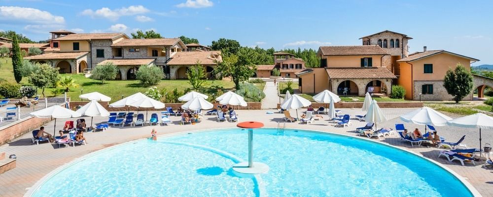 Pian Dei Mucini Resort Le Ville Масса-Мариттіма Екстер'єр фото