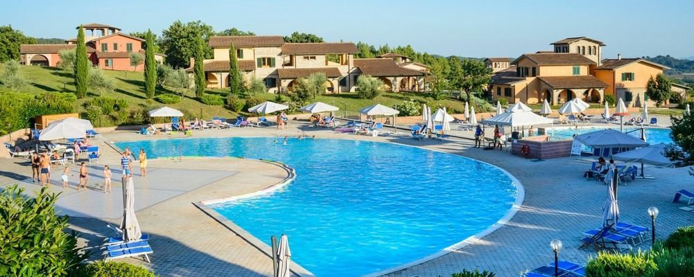Pian Dei Mucini Resort Le Ville Масса-Мариттіма Екстер'єр фото