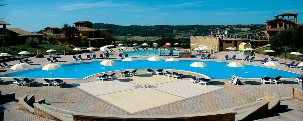 Pian Dei Mucini Resort Le Ville Масса-Мариттіма Екстер'єр фото