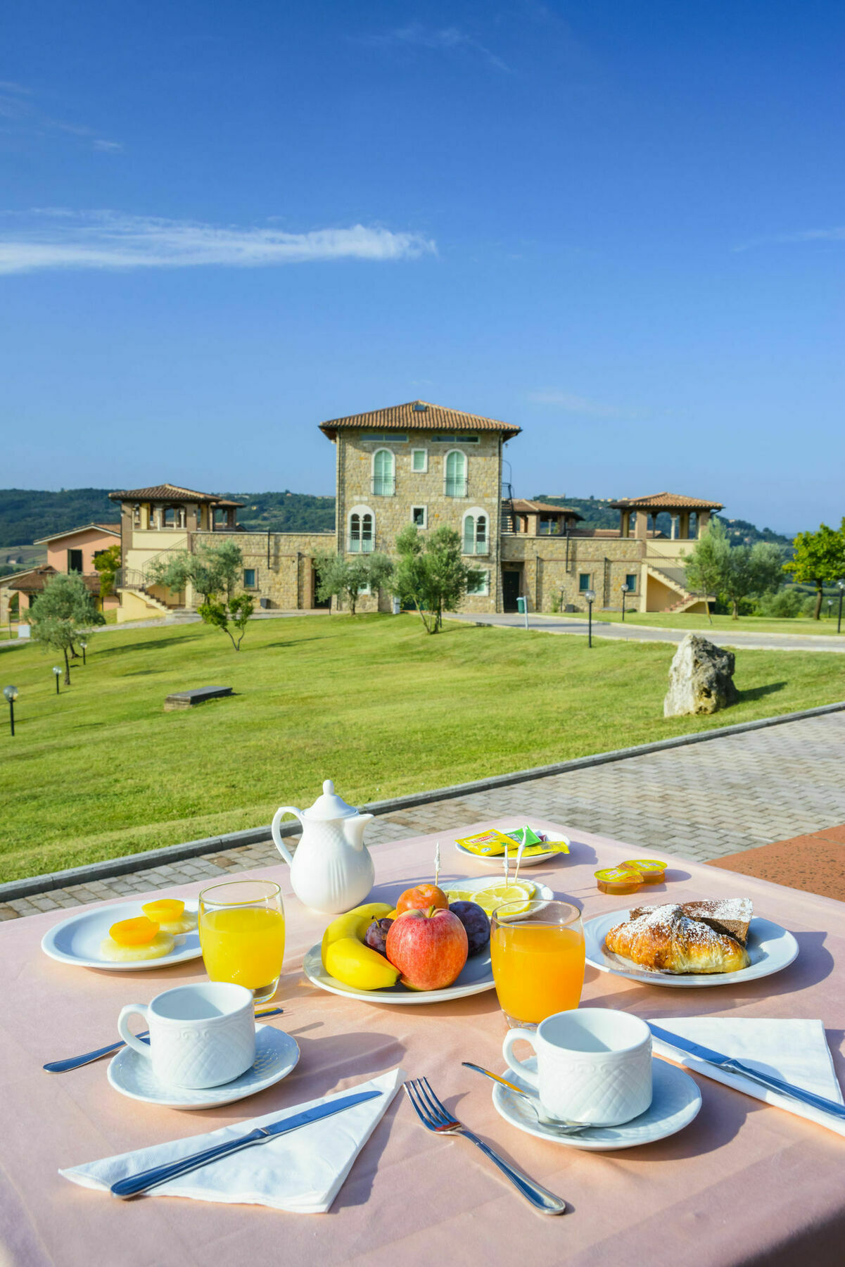 Pian Dei Mucini Resort Le Ville Масса-Мариттіма Екстер'єр фото