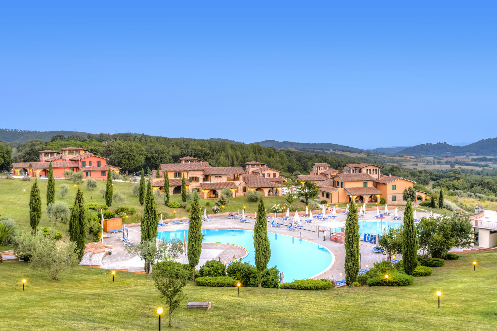 Pian Dei Mucini Resort Le Ville Масса-Мариттіма Екстер'єр фото