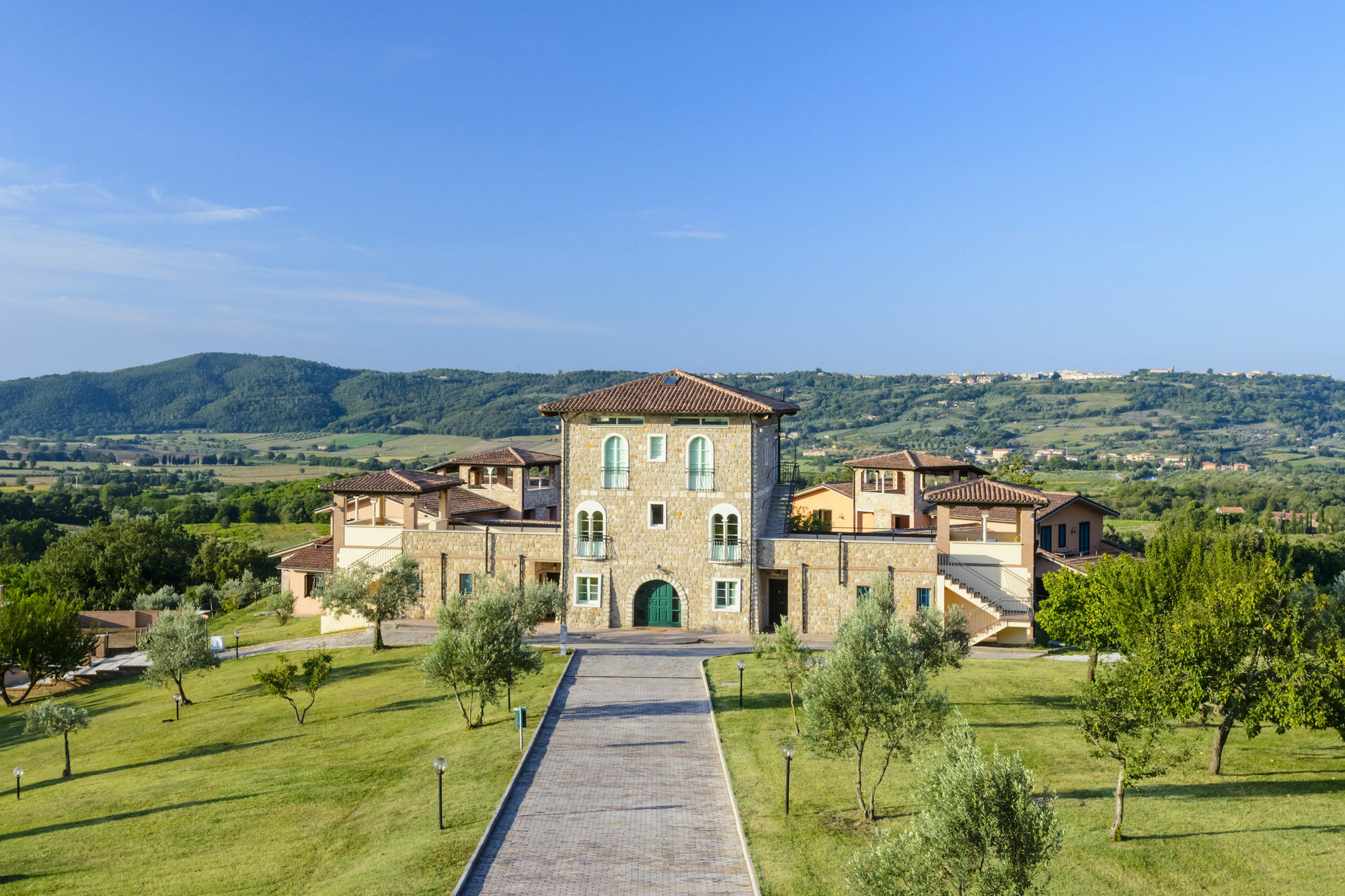 Pian Dei Mucini Resort Le Ville Масса-Мариттіма Екстер'єр фото